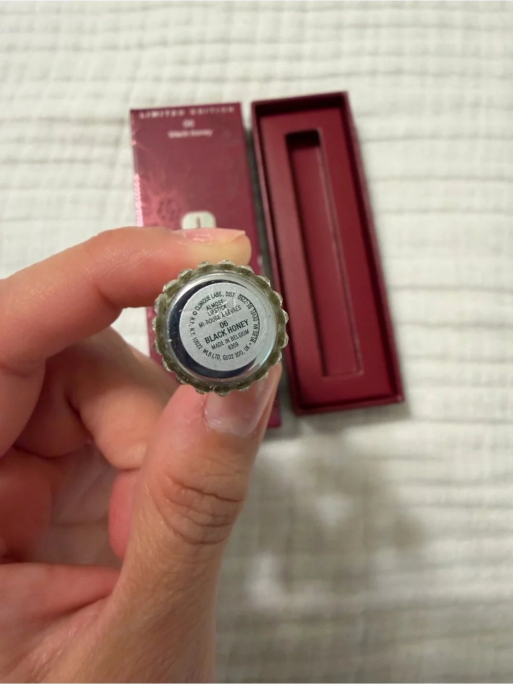 Clinique Almost Lipstick Limited Edition — Black Honey